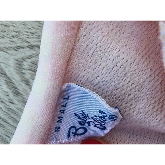 VTG 1960-70S Layette Baby Bliss Pink Girl Matching Plaid Ribbon Outfit Small - Picture 5 of 8